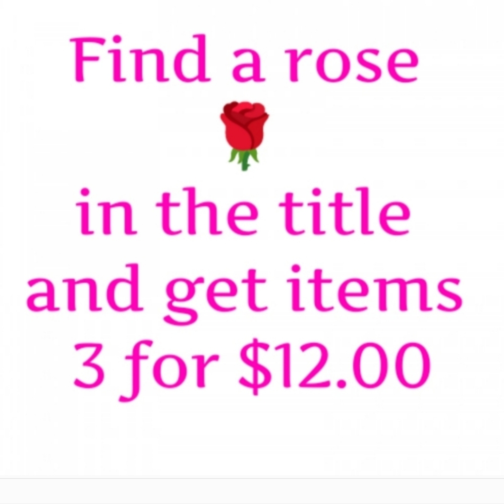 Sale 🌹